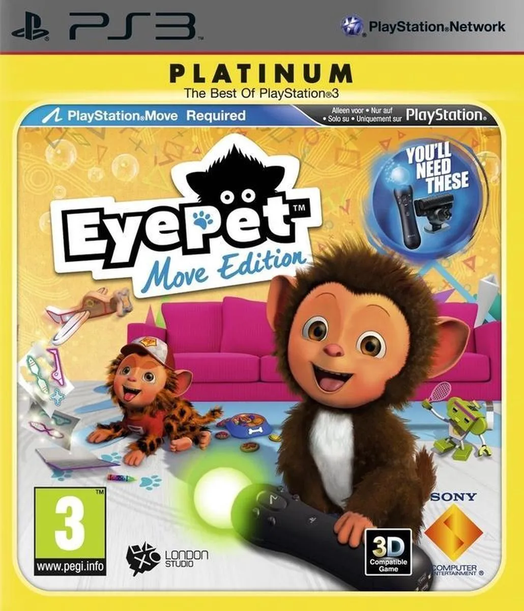 Sony PlayStation EyePet Move Edition
