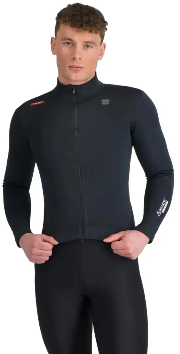 Sportful Fiandre 2 Jas Zwart S Man