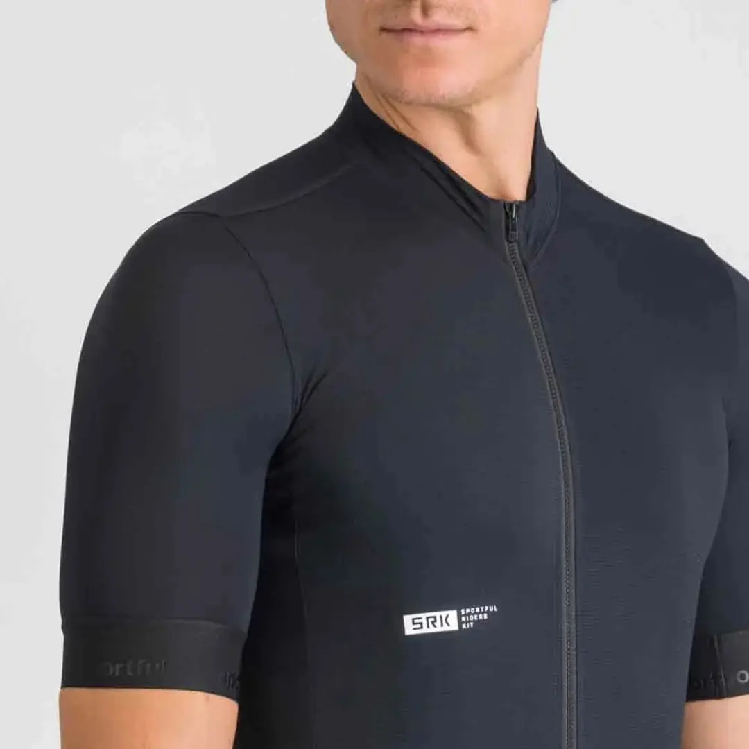 Sportful SRK 2 Korte Mouw Wielertrui M - Zwart