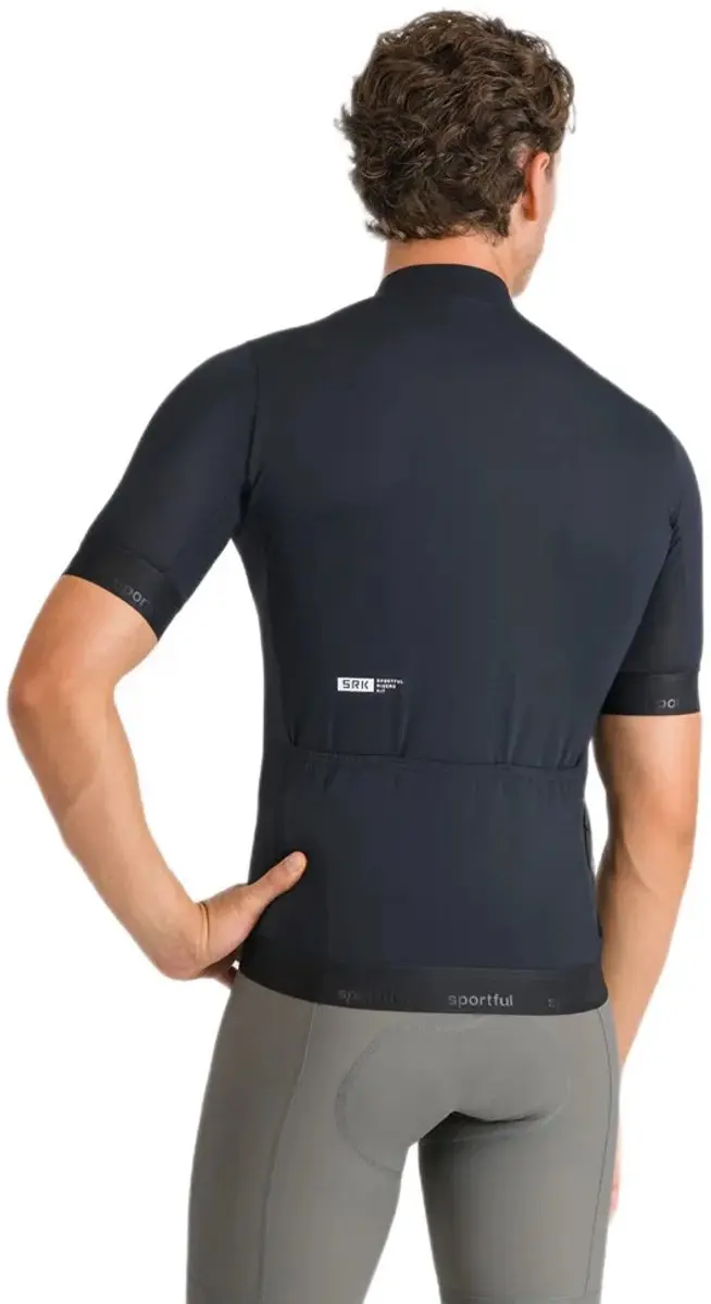 Sportful SRK 2 Korte Mouw Wielertrui M - Zwart