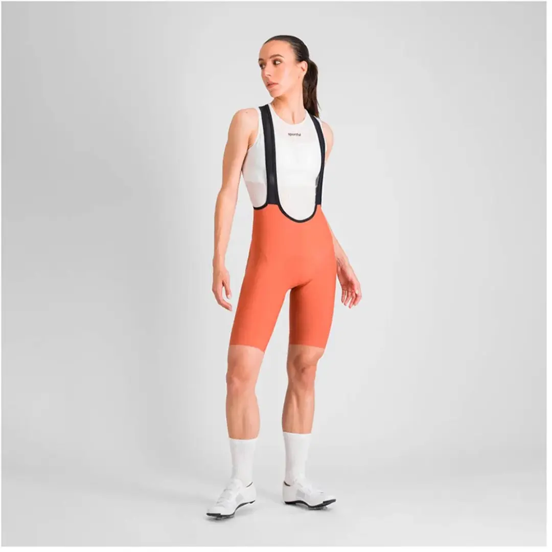 Sportful Pulse Fietsbroek S - Sienna Glow