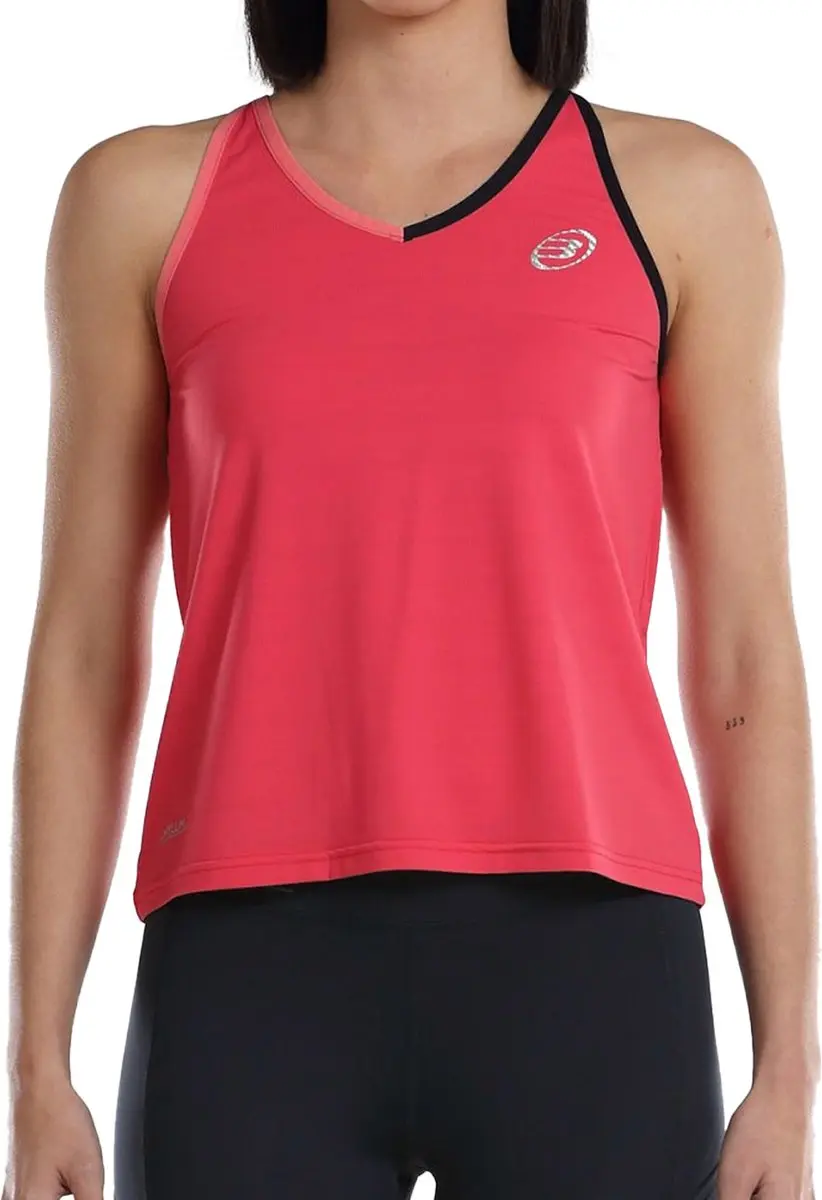 Bullpadel Uselo Mouwloos T-shirt Roze M Vrouw