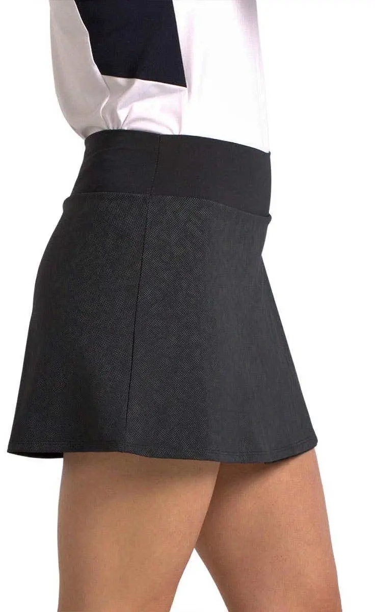 Bullpadel Bauza 701 Falda - XL - Zwart - afbeelding 3 van 4