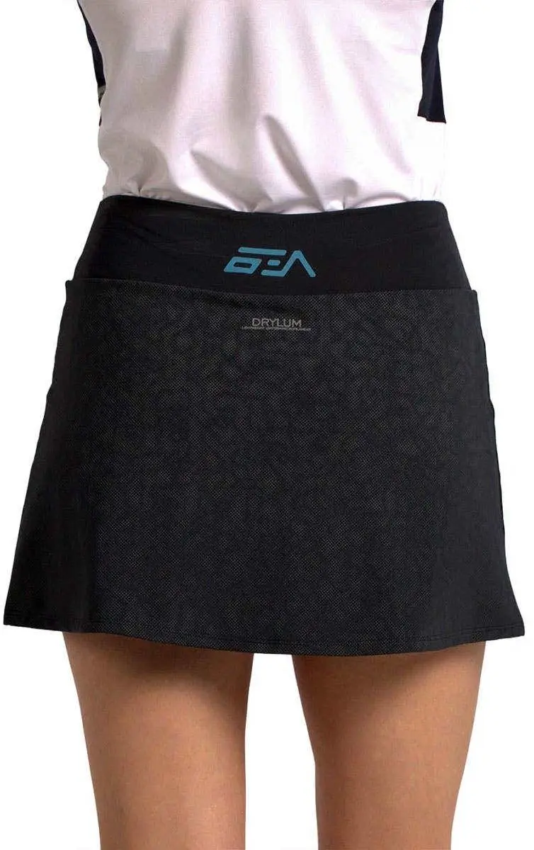Bullpadel Bauza 701 Falda - XL - Zwart - afbeelding 4 van 4