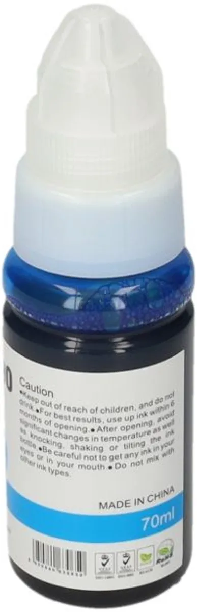 PrintAbout GI-590C Inktcartridge - Cyaan - 7000 pagina's