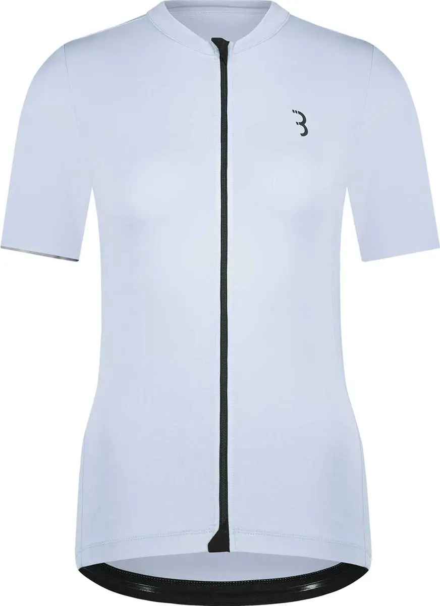BBB DonnaEssence Fietsshirt Dames - Korte mouw - 3 zakken - Pastel Blauw