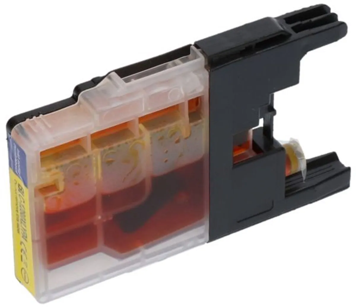 PrintAbout LC-1280XLY Inktcartridge Geel