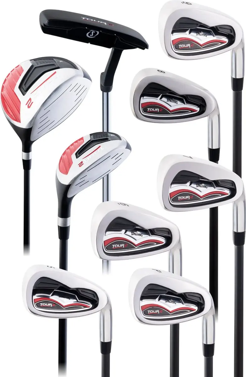 Spalding Tour 2 Heren Golfset - Graphite - Rechtshandig - afbeelding 2 van 6