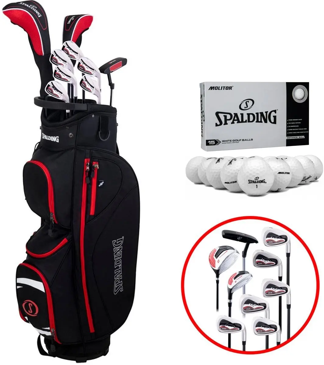 Spalding Tour 2 Heren Golfset