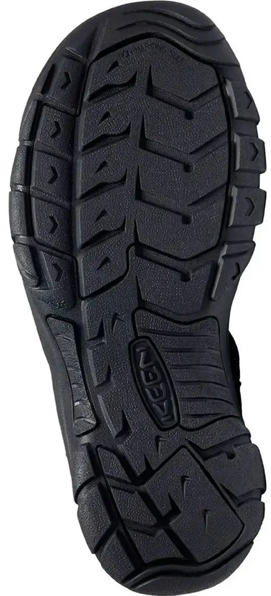 Keen Newport H2 Heren Wandelsandalen - Maat 43 - Zwart - afbeelding 4 van 6