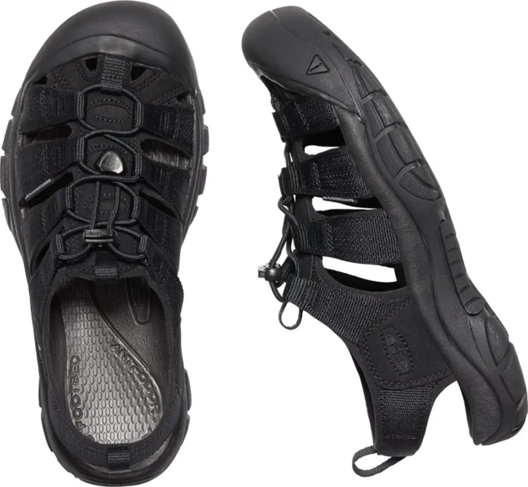 Keen Newport H2 Heren Wandelsandalen - Maat 43 - Zwart - afbeelding 6 van 6