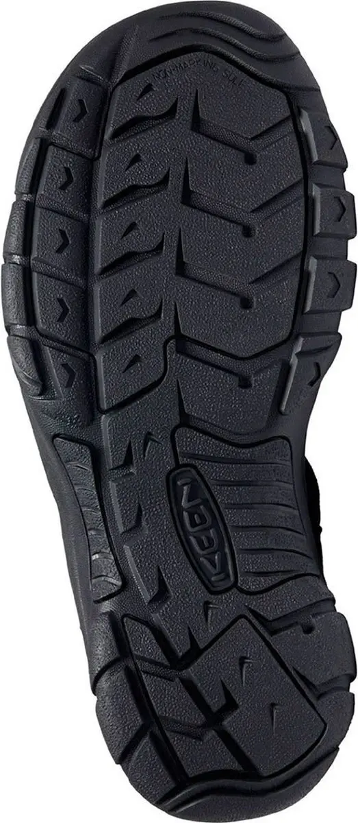 Keen Newport H2 Heren Wandelsandalen - Maat 43 - Zwart - afbeelding 3 van 6