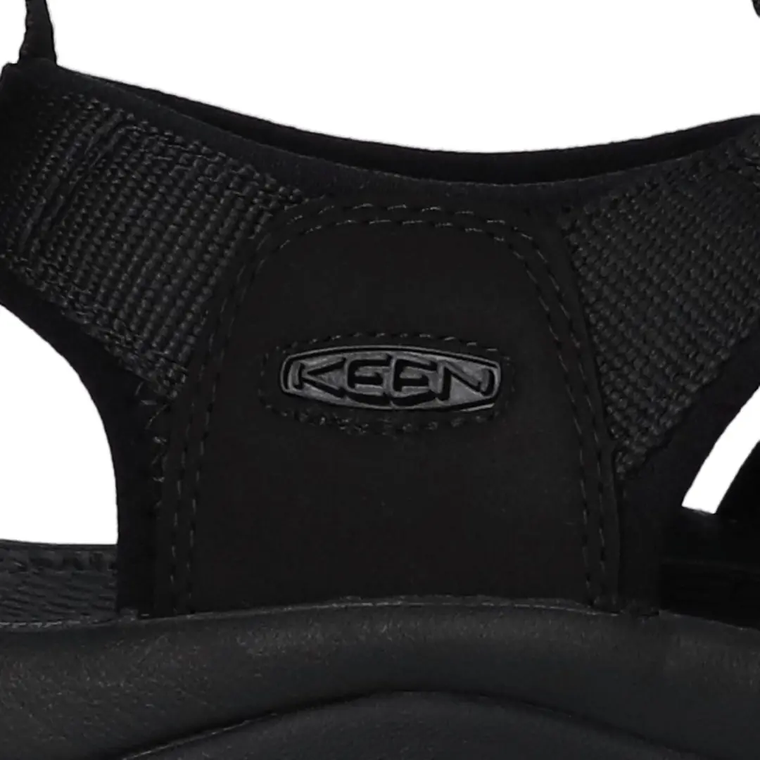Keen Newport H2 Heren Wandelsandalen - Maat 43 - Zwart - afbeelding 5 van 6