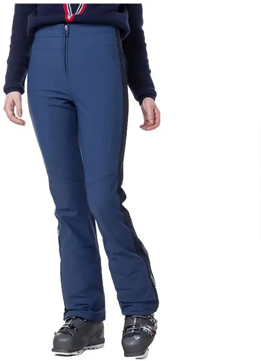 Rossignol Resort Softshell Broek Blauw M Vrouw