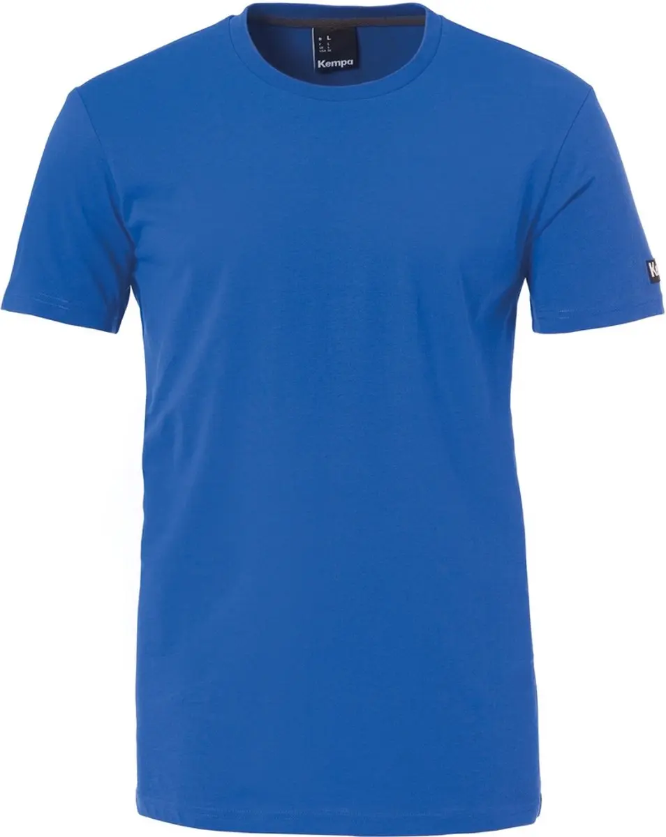 Kempa Team T-Shirt Kind Royal Maat 152
