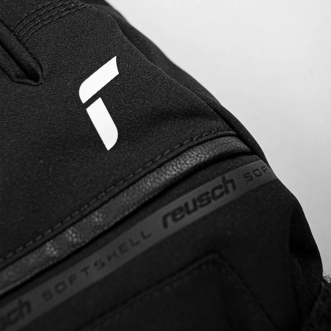 Reusch Morris GORE-TEX Wintersporthandschoenen 6201375-7701 - Zwart/Wit - afbeelding 2 van 6