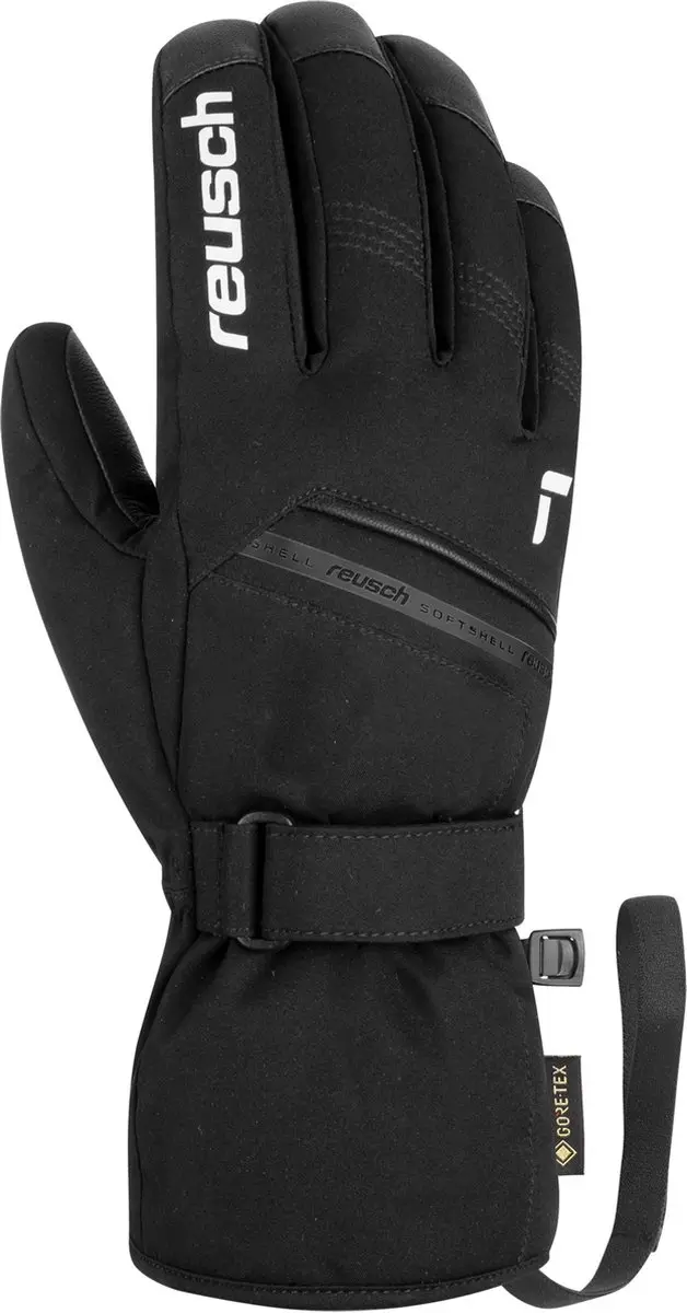 Reusch Morris GORE-TEX Wintersporthandschoenen 6201375-7701 - Zwart/Wit - afbeelding 3 van 6