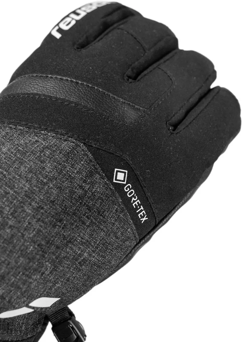 Reusch Booster GORE-TEX Handschoenen - Zwart-Donkergrijs - afbeelding 5 van 6