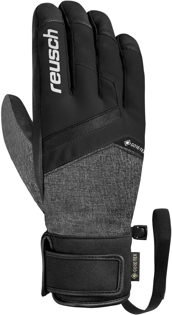 Reusch Booster GORE-TEX Handschoenen - Zwart-Donkergrijs - afbeelding 6 van 6
