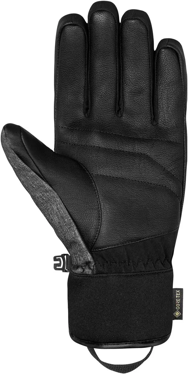 Reusch Booster GORE-TEX Handschoenen - Zwart-Donkergrijs - afbeelding 4 van 6