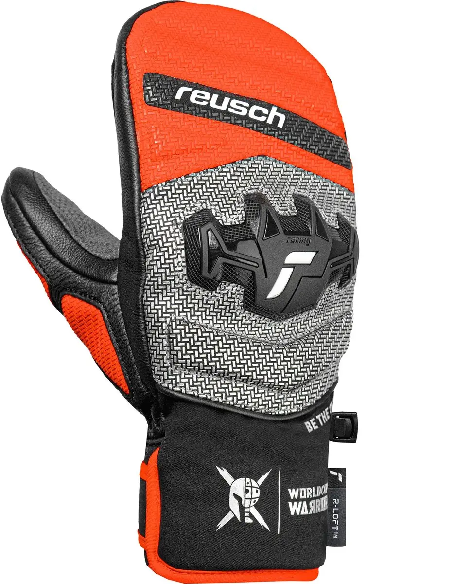 Reusch Worldcup Warrior GS Skiwanten Kinderen 7,5
