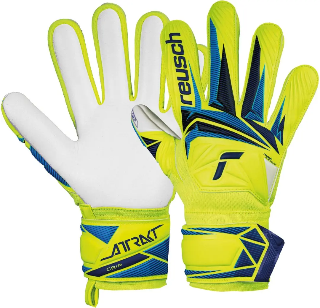 Reusch Attrakt Grip Keepershandschoenen Junior