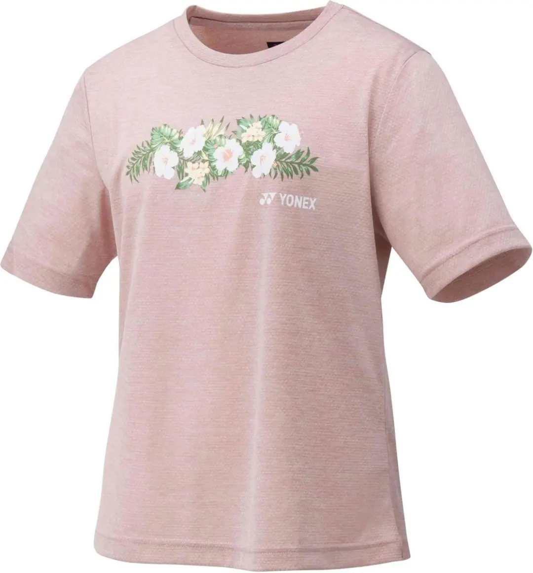 Yonex T-Shirt Dames 16584EX Natural Pink