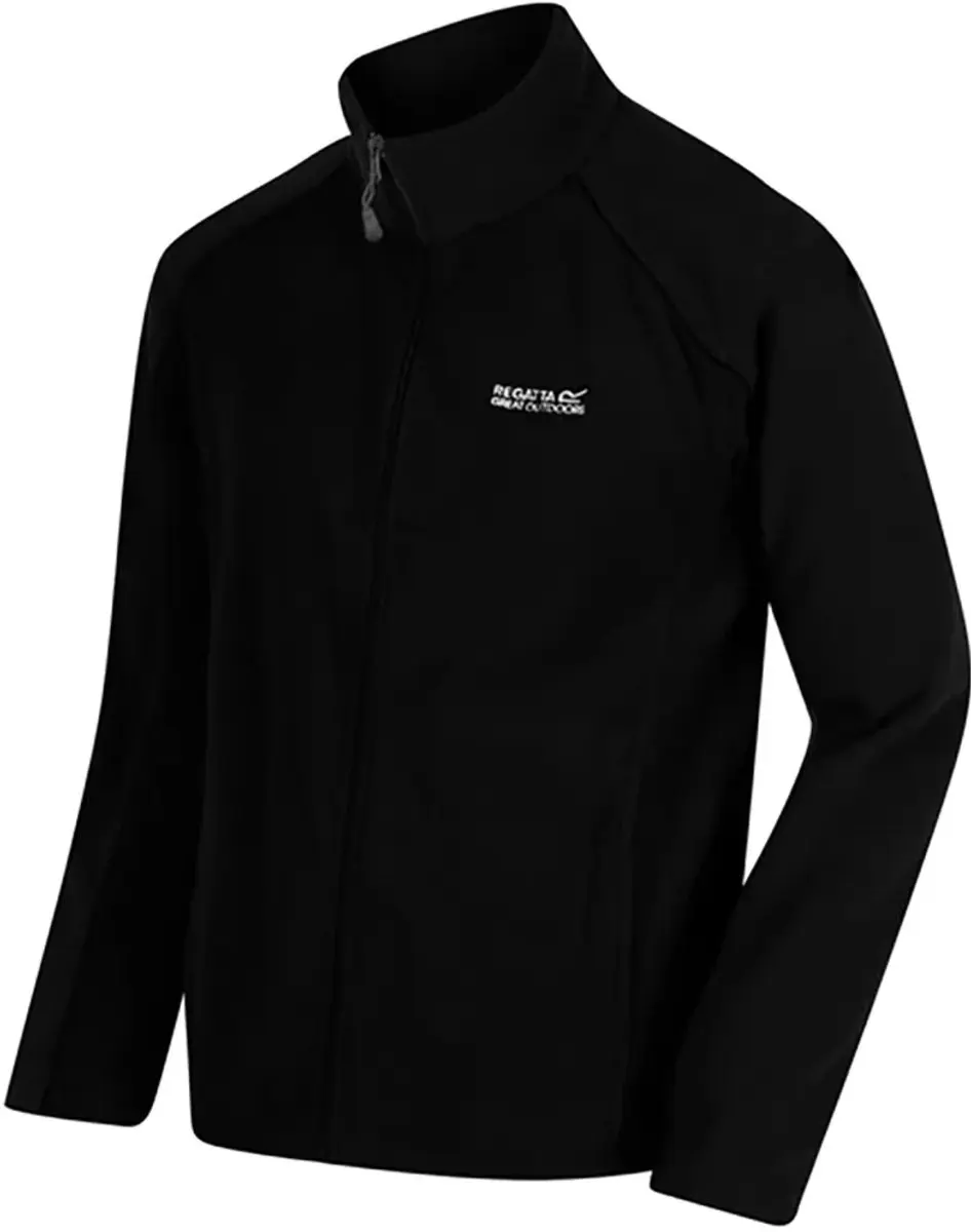 Regatta Fleece Heren Hedman II Wandel - Zwart S - afbeelding 6 van 6