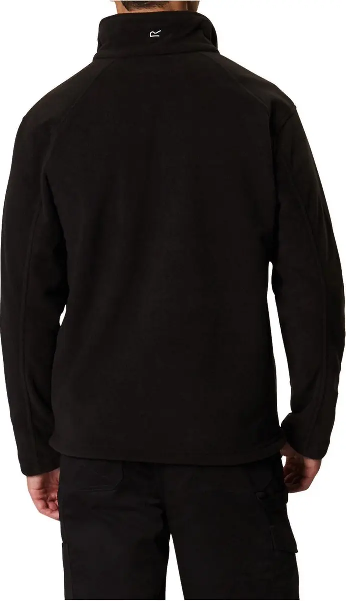 Regatta Fleece Heren Hedman II Wandel - Zwart S - afbeelding 3 van 6