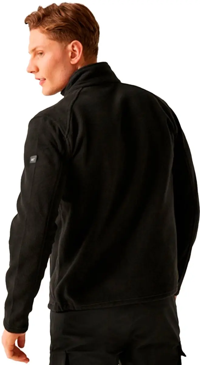 Regatta Fleece Heren Hedman II Wandel - Zwart S - afbeelding 5 van 6