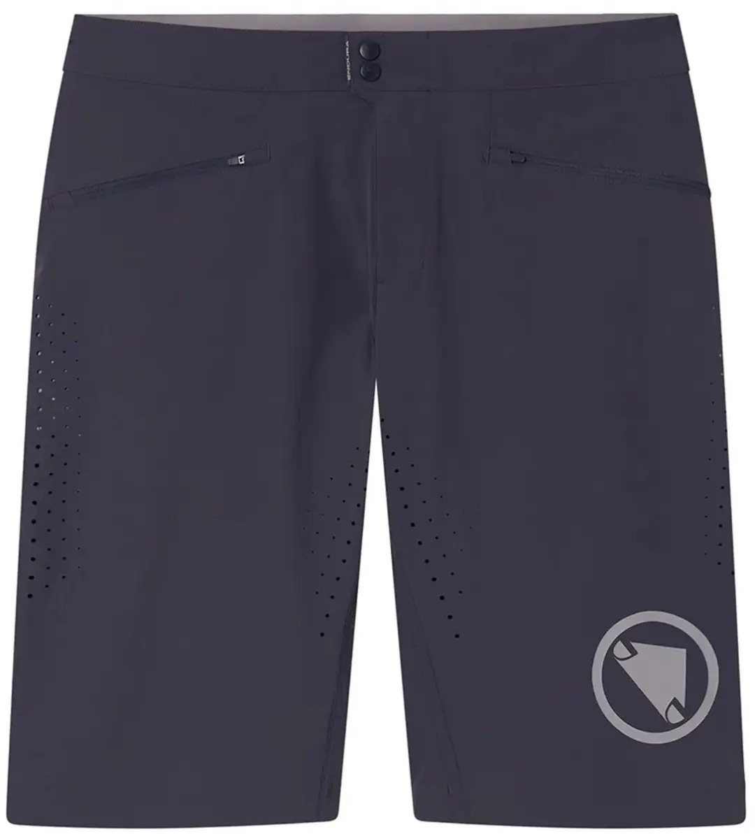 Endura Singletrack Lite Korte Broek Grijs S / Regular Man