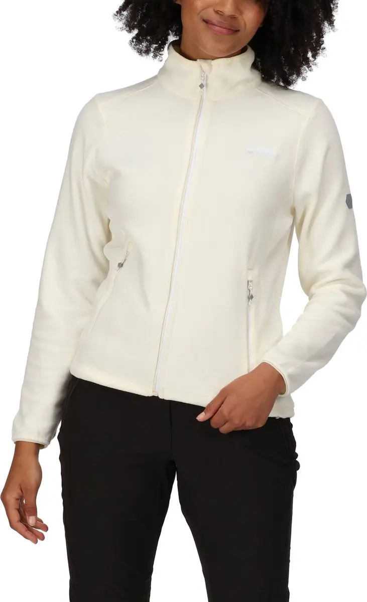 Regatta Floreo IV Fleecejack - Wit - afbeelding 2 van 6
