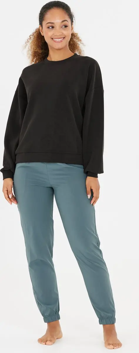 Athlecia Dames Jillnana W Crew Neck Sweatshirt - Zwart - afbeelding 4 van 6