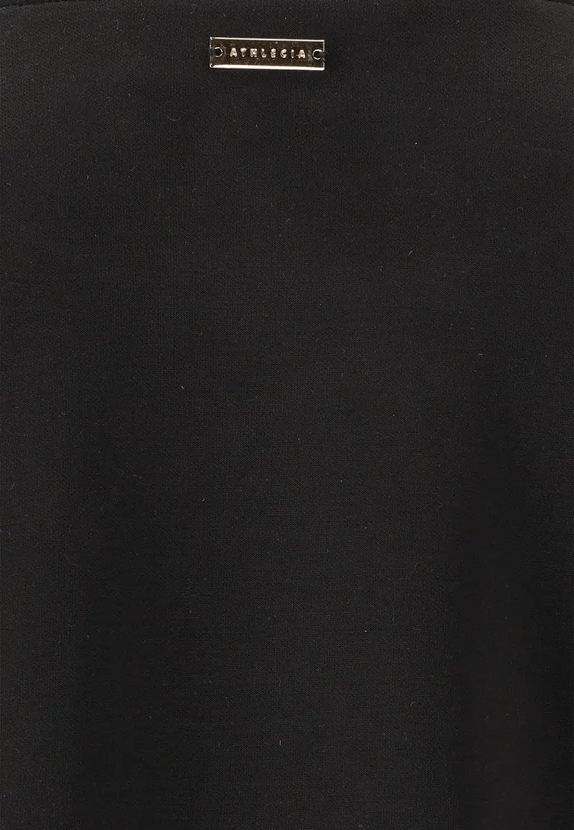 Athlecia Dames Jillnana W Crew Neck Sweatshirt - Zwart - afbeelding 6 van 6