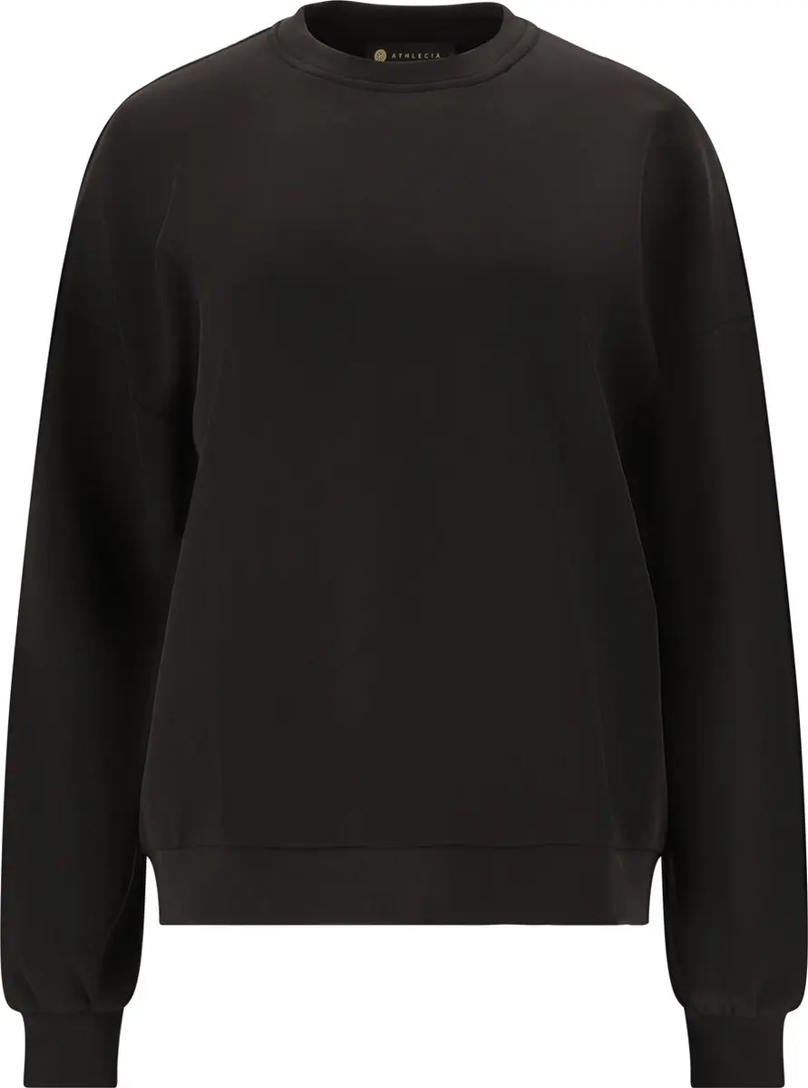 Athlecia Dames Jillnana W Crew Neck Sweatshirt - Zwart - afbeelding 3 van 6