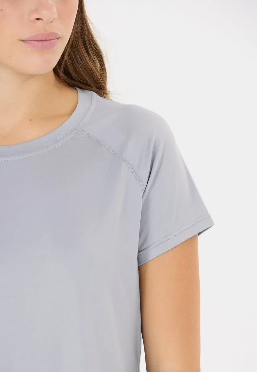 Athlecia Gaina V2 W S/S Tee - Lichtblauw - afbeelding 2 van 6
