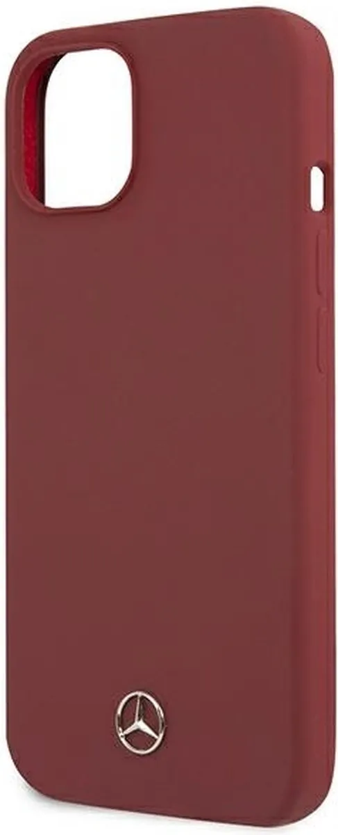 Mercedes MEHCP13SSILRE iPhone 13 mini Hardcase - Rood