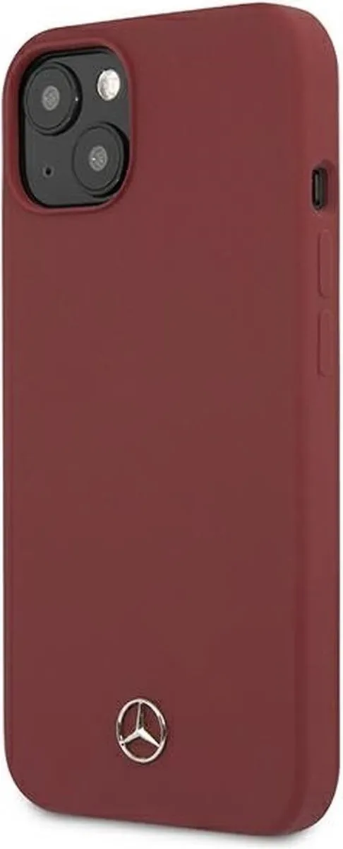 Mercedes MEHCP13SSILRE iPhone 13 mini Hardcase - Rood