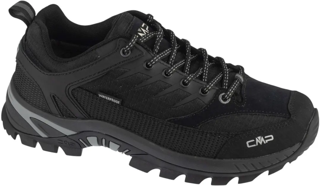 CMP Rigel 2.0 Low WP, Mannen, Grijs, Trekkingschoenen, maat: 42