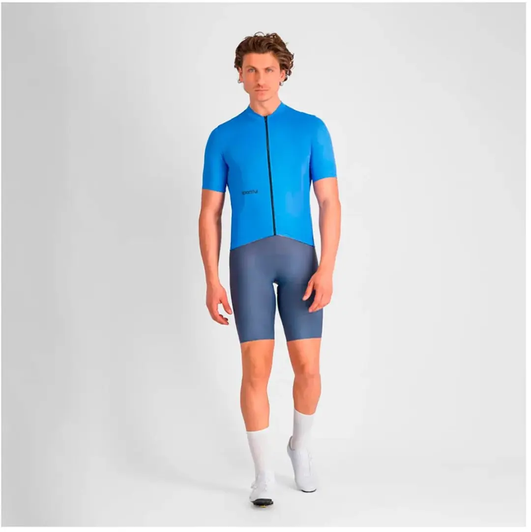 Sportful Classic Wielertrui - S - Frozen Ocean