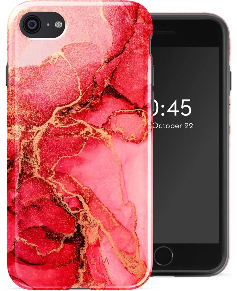 Selencia Hoesje iPhone SE/8/7/6s/6