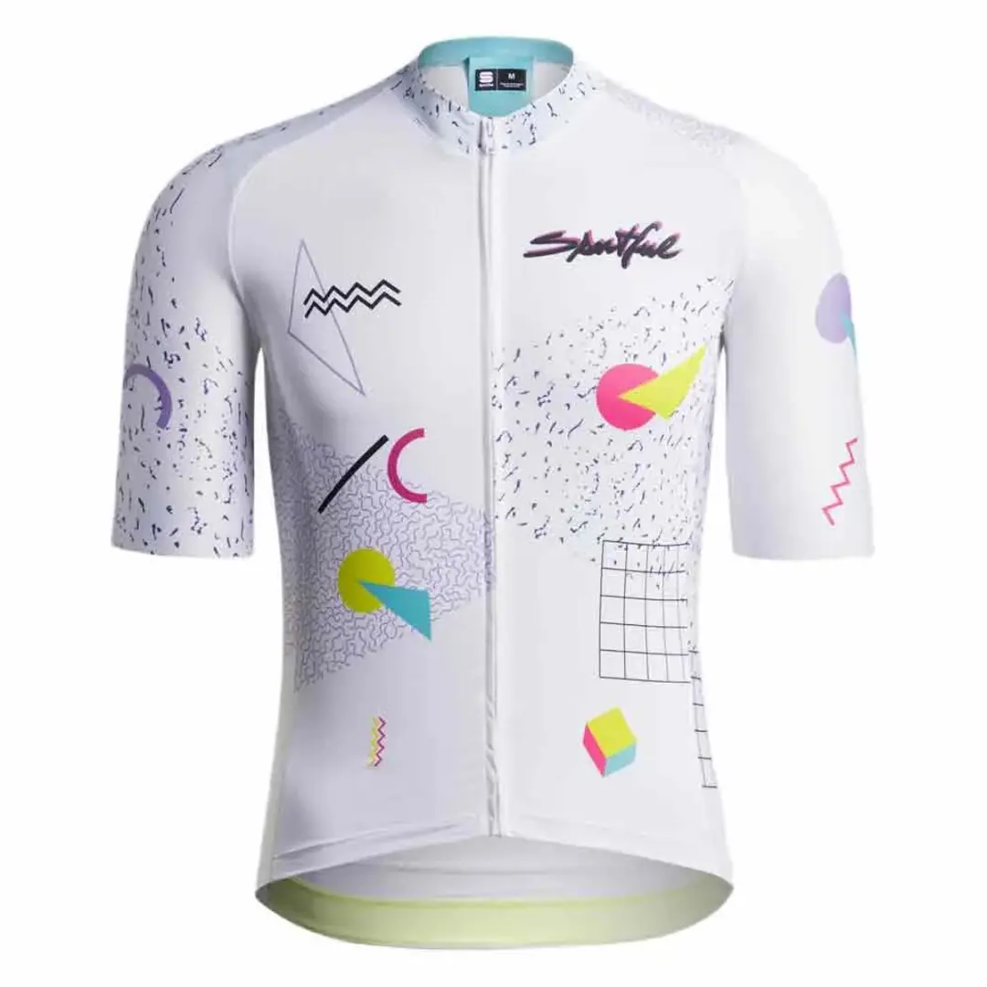 Sportful Heritage Korte Mouw Wielertrui Wit 2XL Man