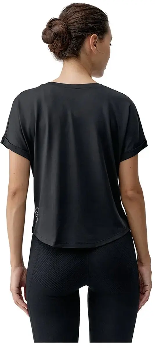Born Living Yoga Azami T-shirt - Zwart S - afbeelding 3 van 6