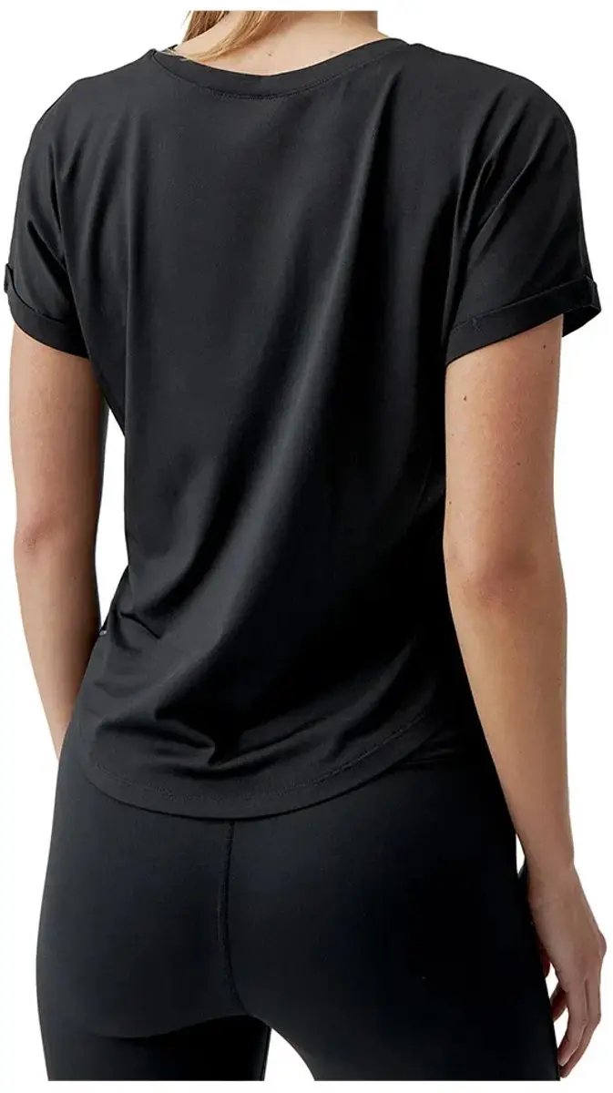 Born Living Yoga Azami T-shirt - Zwart S - afbeelding 2 van 6