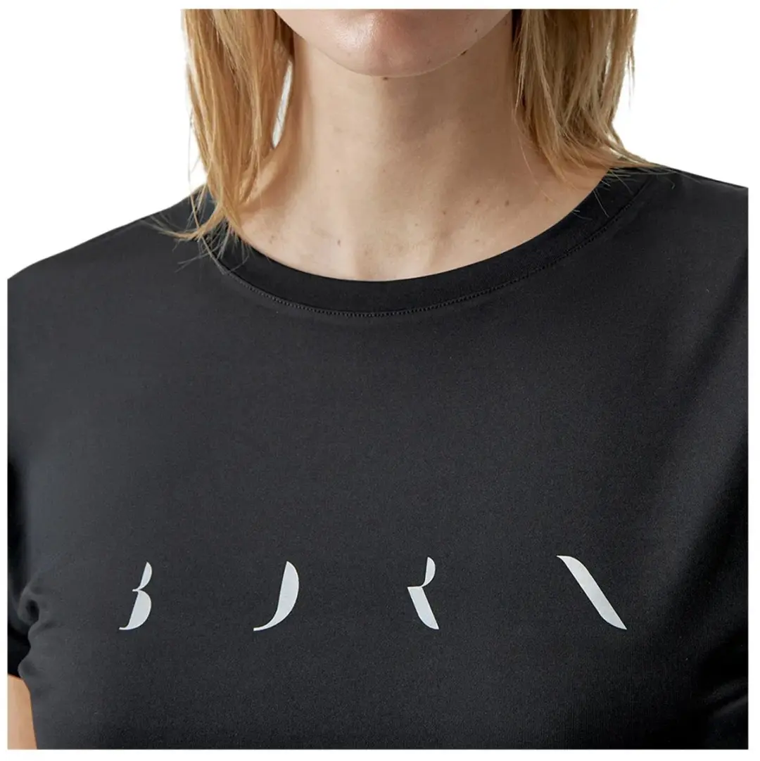 Born Living Yoga Azami T-shirt - Zwart S - afbeelding 5 van 6