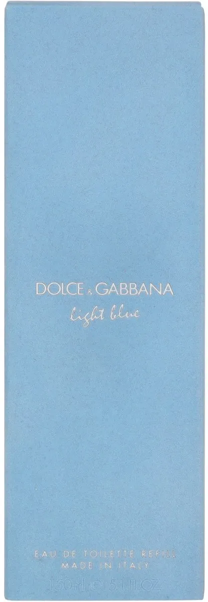 Dolce & Gabbana Light Blue Pour Femme Parfum 150ml