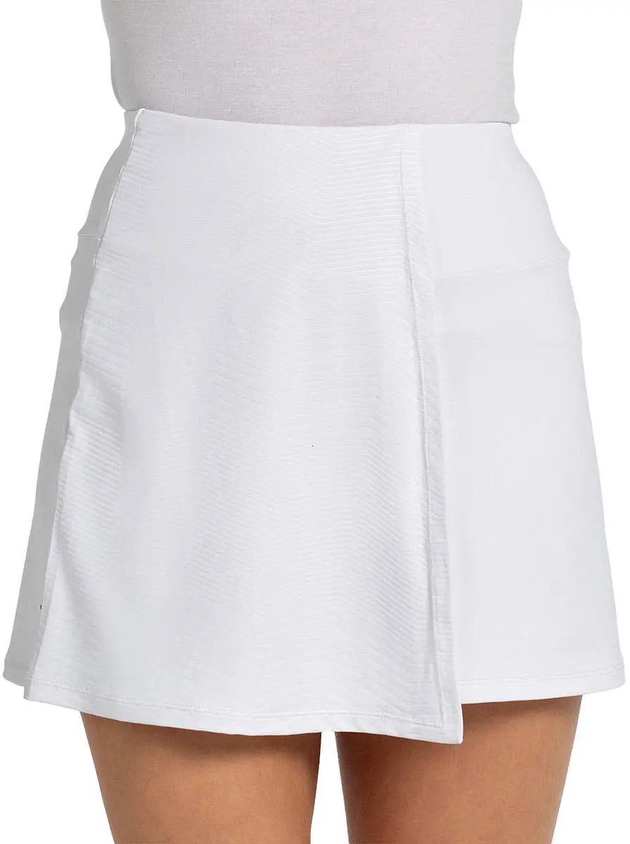 Falda Bullpadel Biela At98012000 Blanco Mujer L