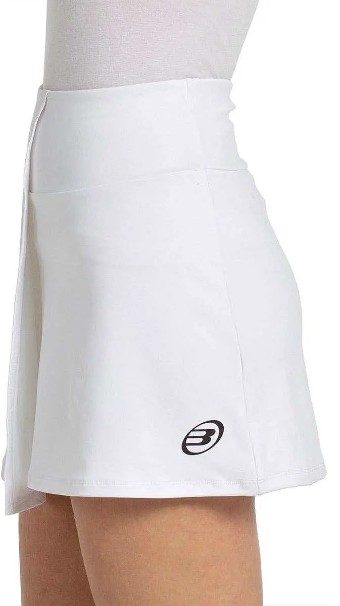 Bullpadel Biela AT98012000 Falda - L - Wit - afbeelding 2 van 4