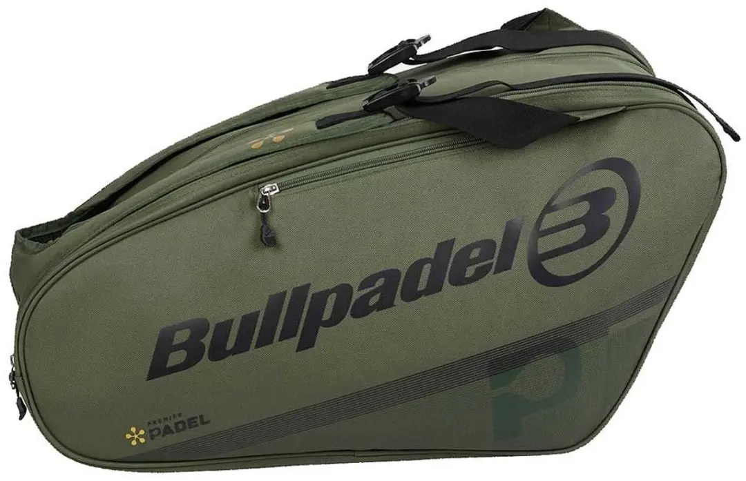 Padelbag Bullpadel Tour Premier Paddle 26 Green Bpp26015
