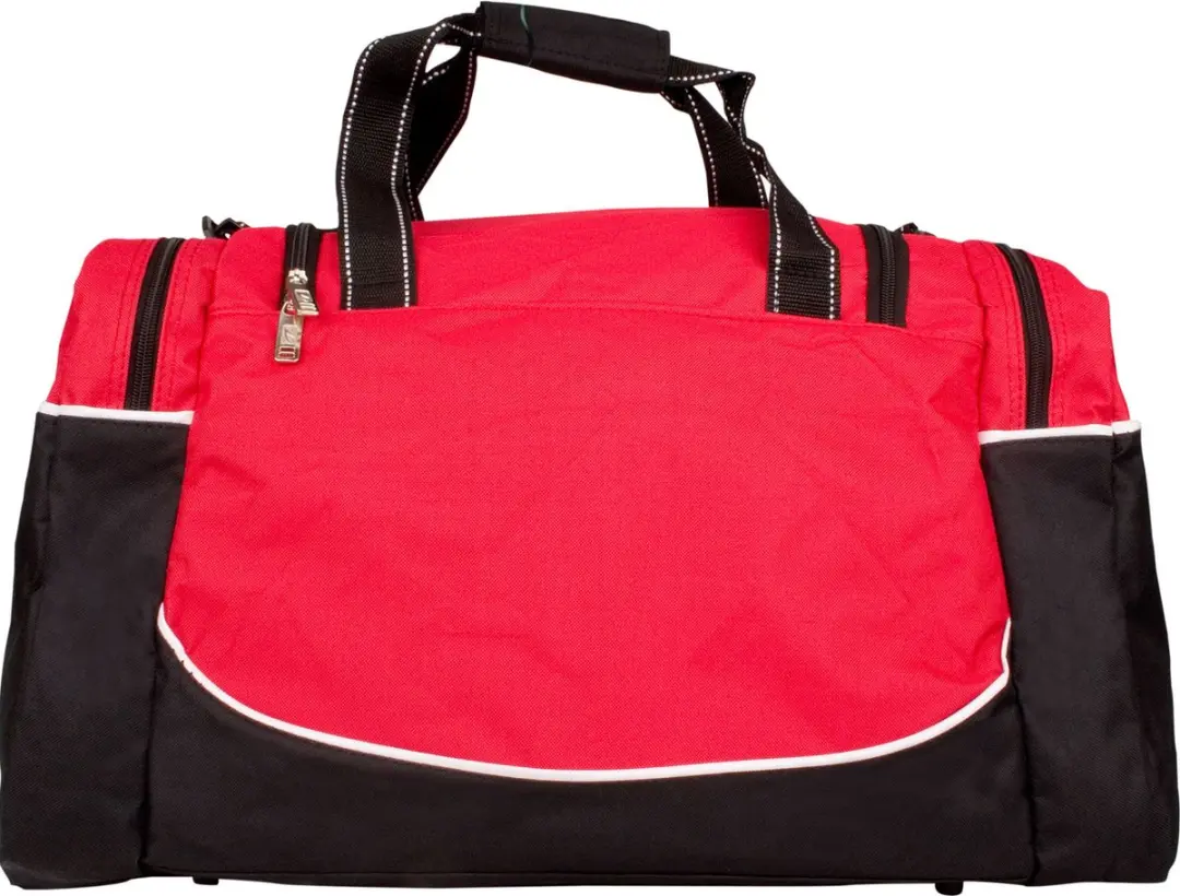 Avento Sporttas Large 54L - Zwart/Rood